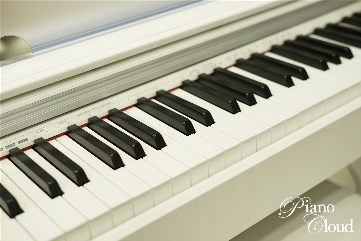 CASIO 電子ピアノ PX-770 WE | Piano Cloud Online Store