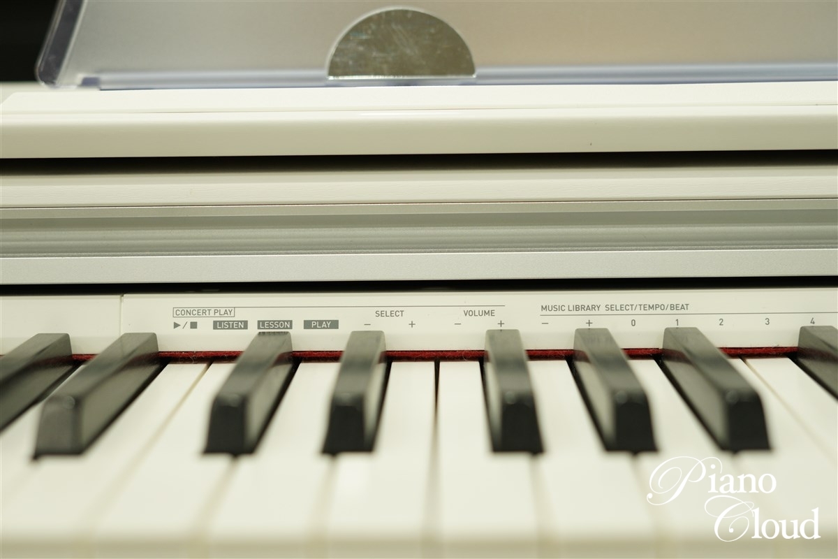 CASIO 電子ピアノ PX-770 WE | Piano Cloud Online Store