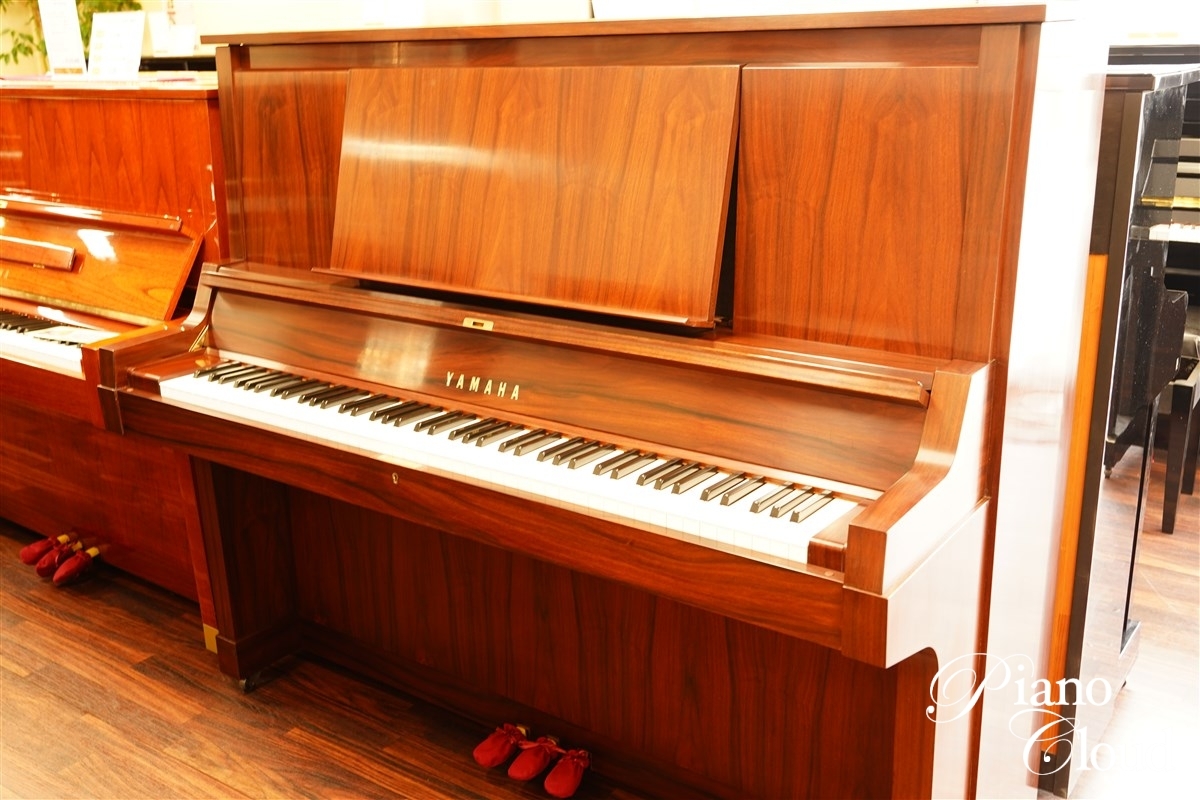 人気の新作 YAMAHA W101 アップライトピアノ 鍵盤楽器 
