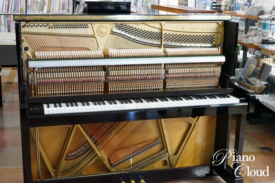 YAMAHA 中古アップライトピアノ MC301 | Piano Cloud Online Store