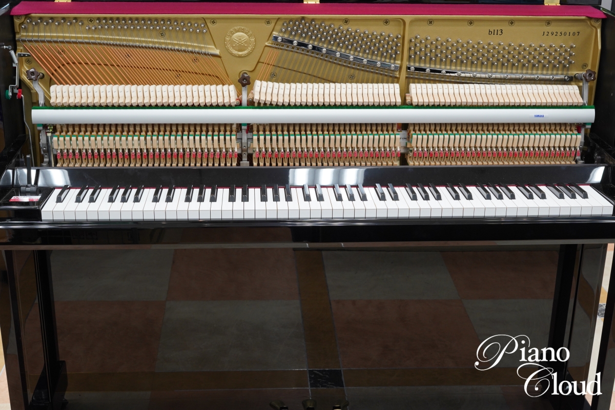 YAMAHA 中古アップライトピアノ b113 | Piano Cloud Online Store