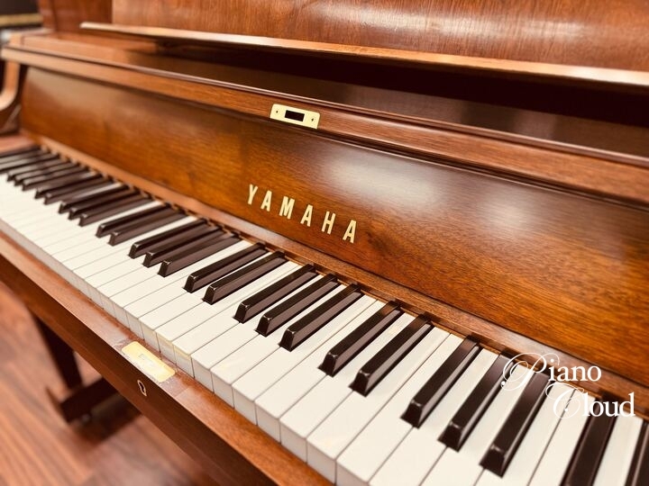 中古アップライトピアノ YAMAHA W102 - 鍵盤楽器、ピアノ