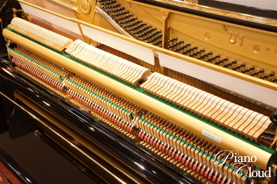 ヤマハ中古アップライトピアノ U1H（1980年製造）