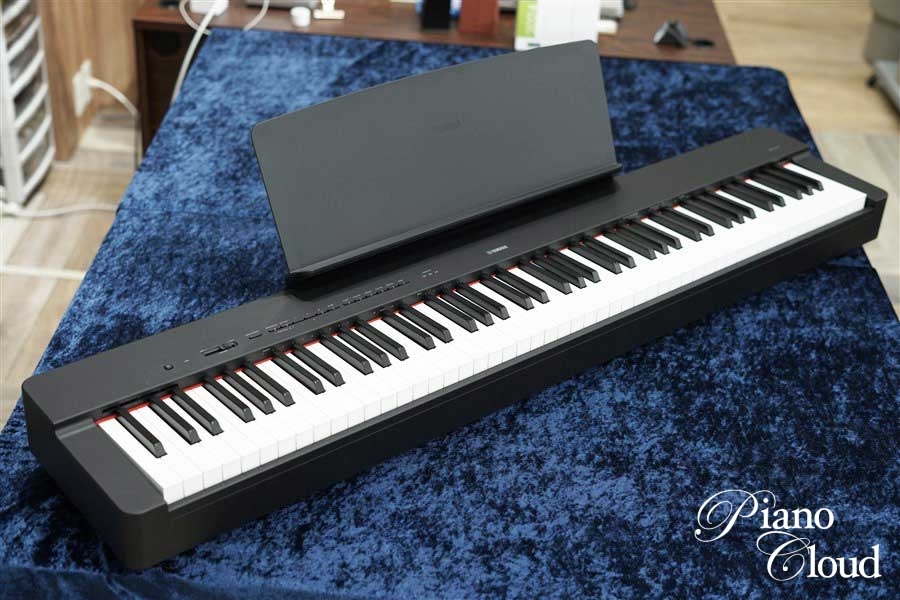 YAMAHA（ヤマハ） 電子ピアノ P-225 BK | Piano Cloud Online Store
