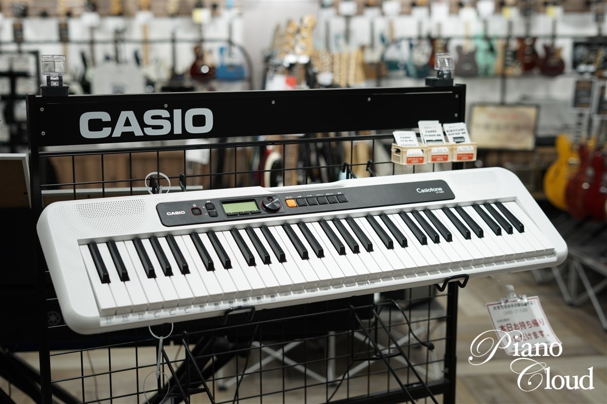 CASIO キーボード Casiotone CT-S200 | Piano Cloud Online Store