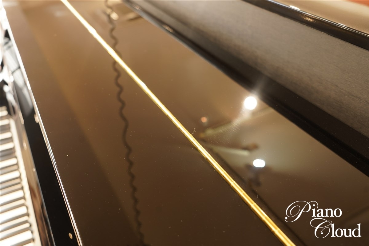 YAMAHA 中古アップライトピアノ YU10SB (消音機能付き) | Piano Cloud