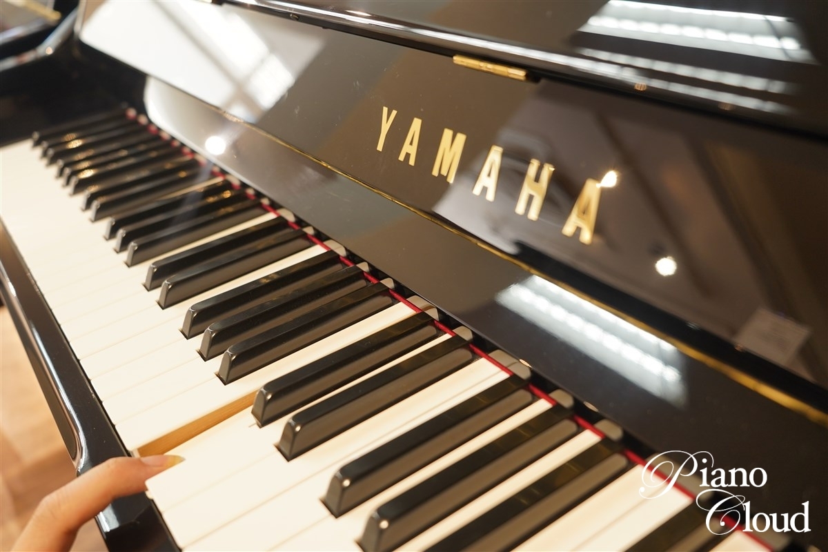 YAMAHA 中古アップライトピアノ YU10SB (消音機能付き) | Piano Cloud 