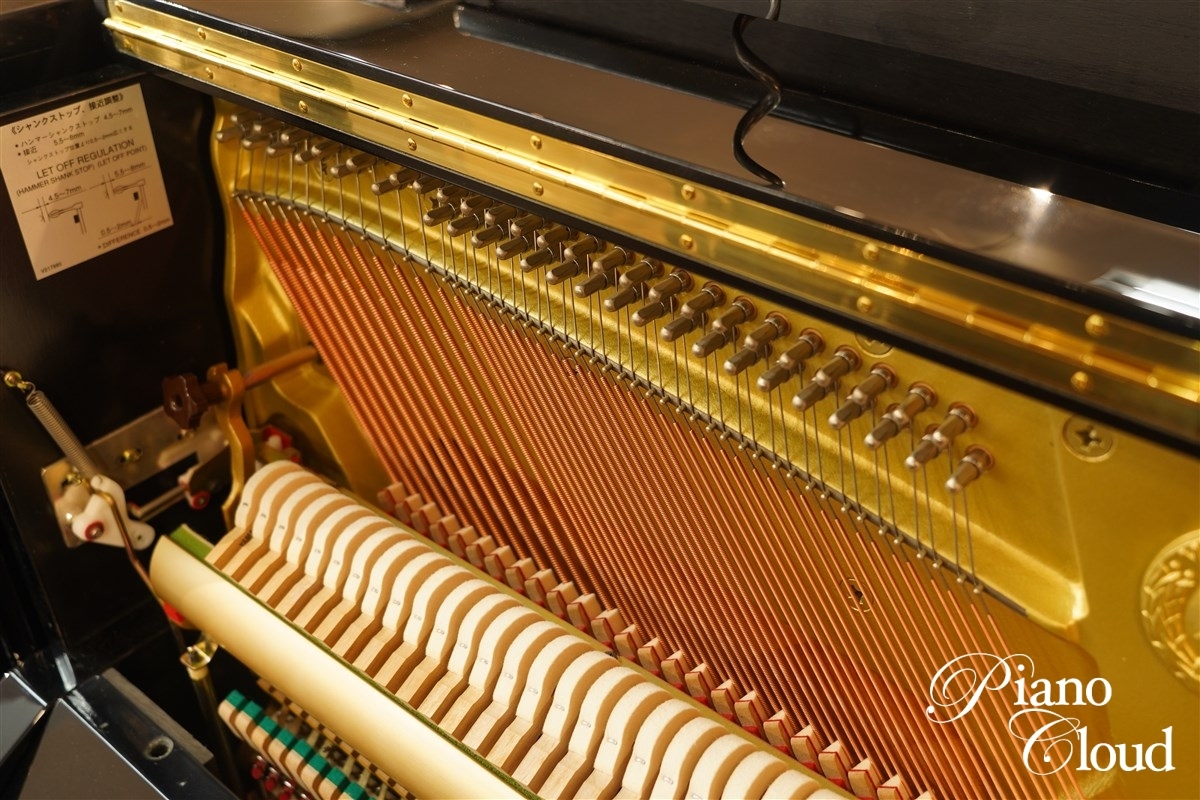 YAMAHA 中古アップライトピアノ YU10SB (消音機能付き) | Piano Cloud
