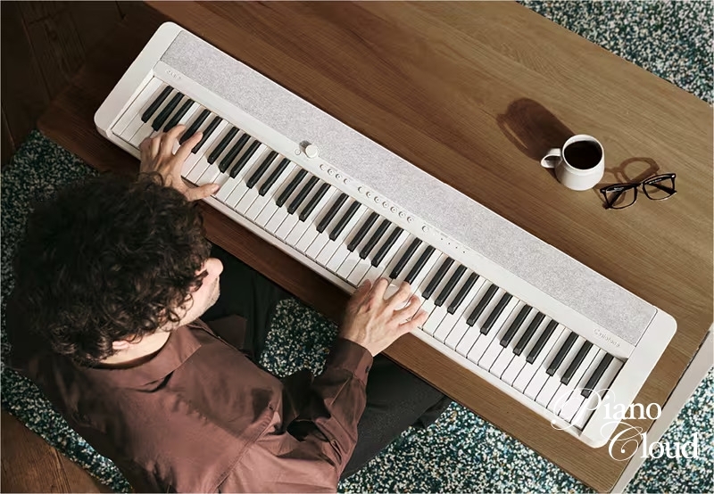 CASIO Casiotone CT-S1-76WE | Piano Cloud Online Store