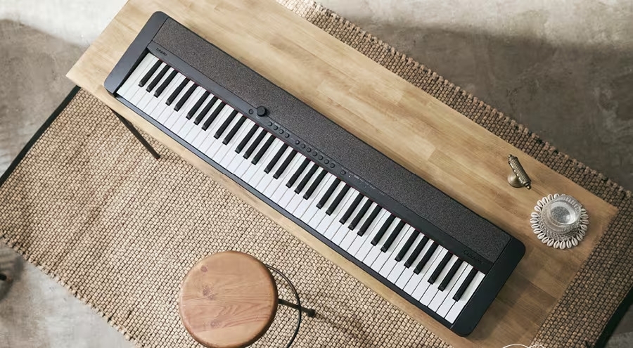 CASIO Casiotone CT-S1-76BK | Piano Cloud Online Store