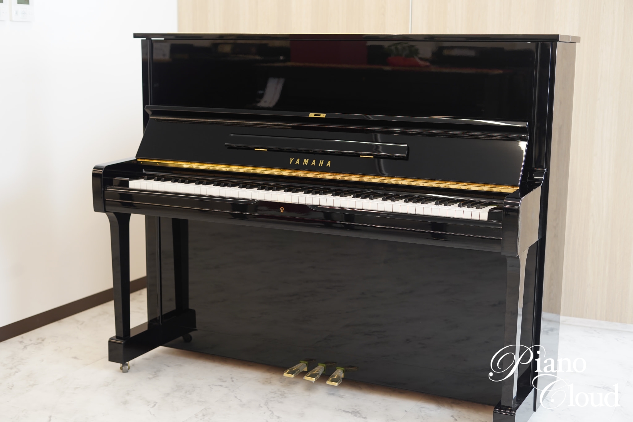 YAMAHA 中古アップライトピアノ U1A | Piano Cloud Online Store