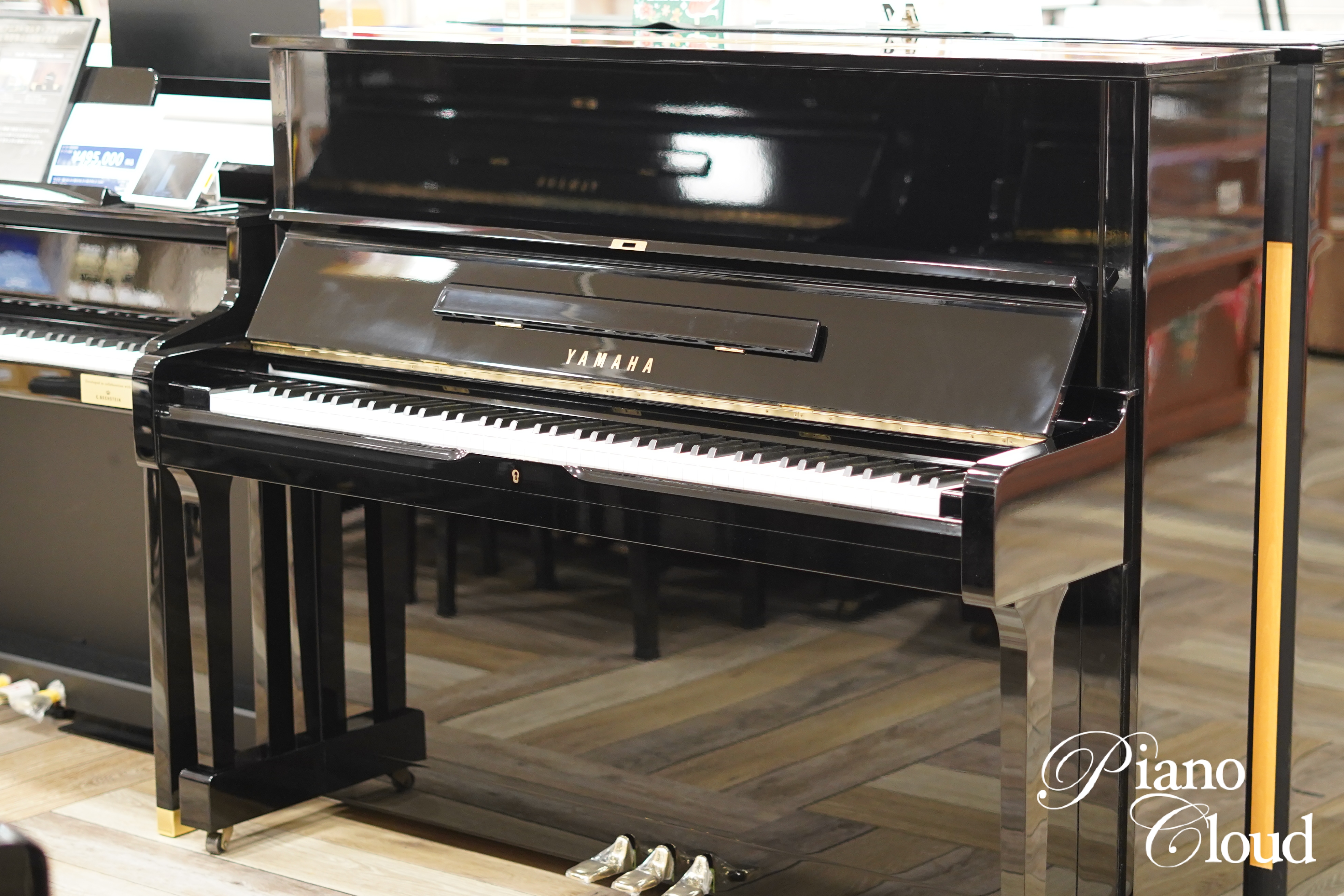 YAMAHA 中古アップライトピアノ U1H | Piano Cloud Online Store