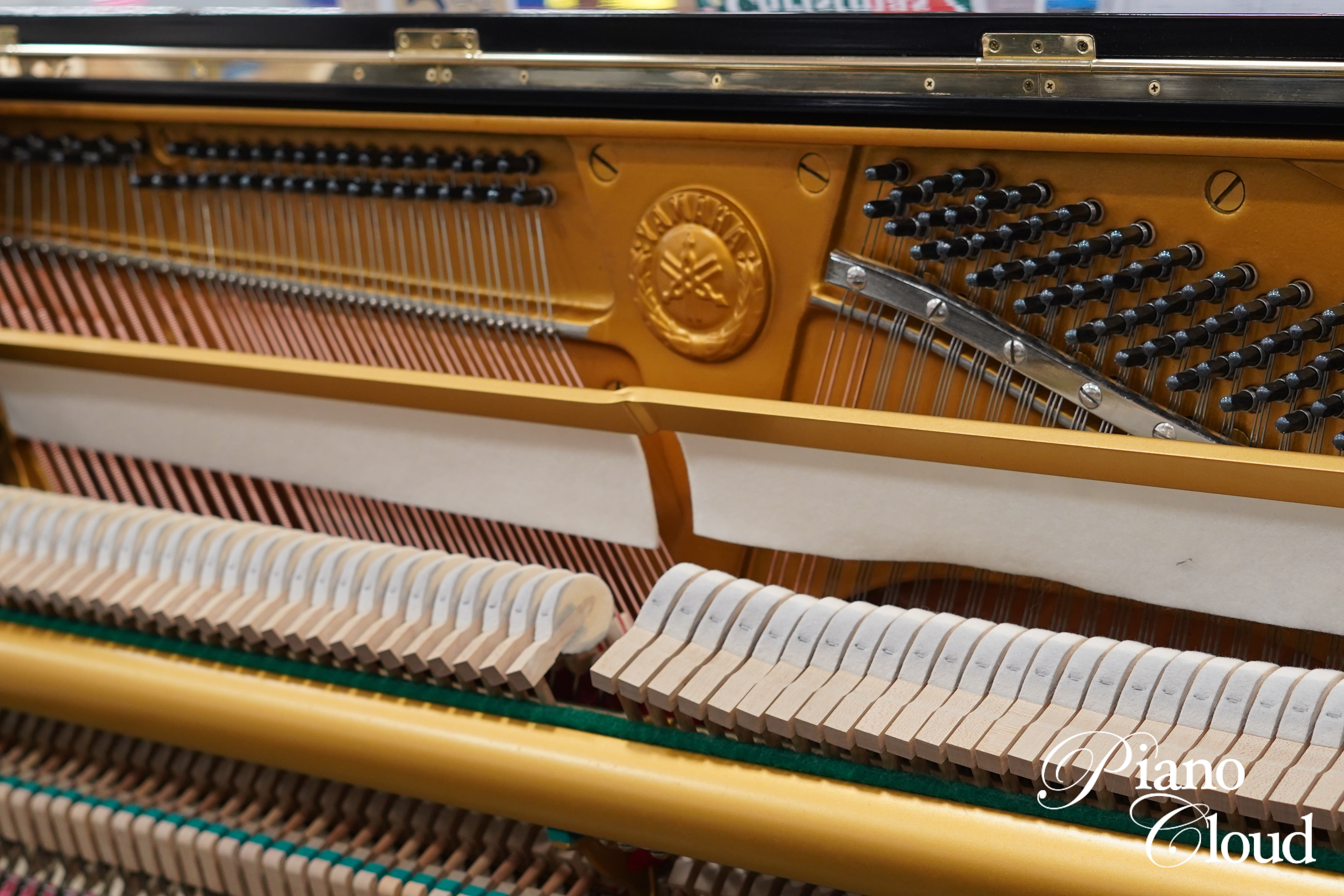 YAMAHA 中古アップライトピアノ U1H | Piano Cloud Online Store