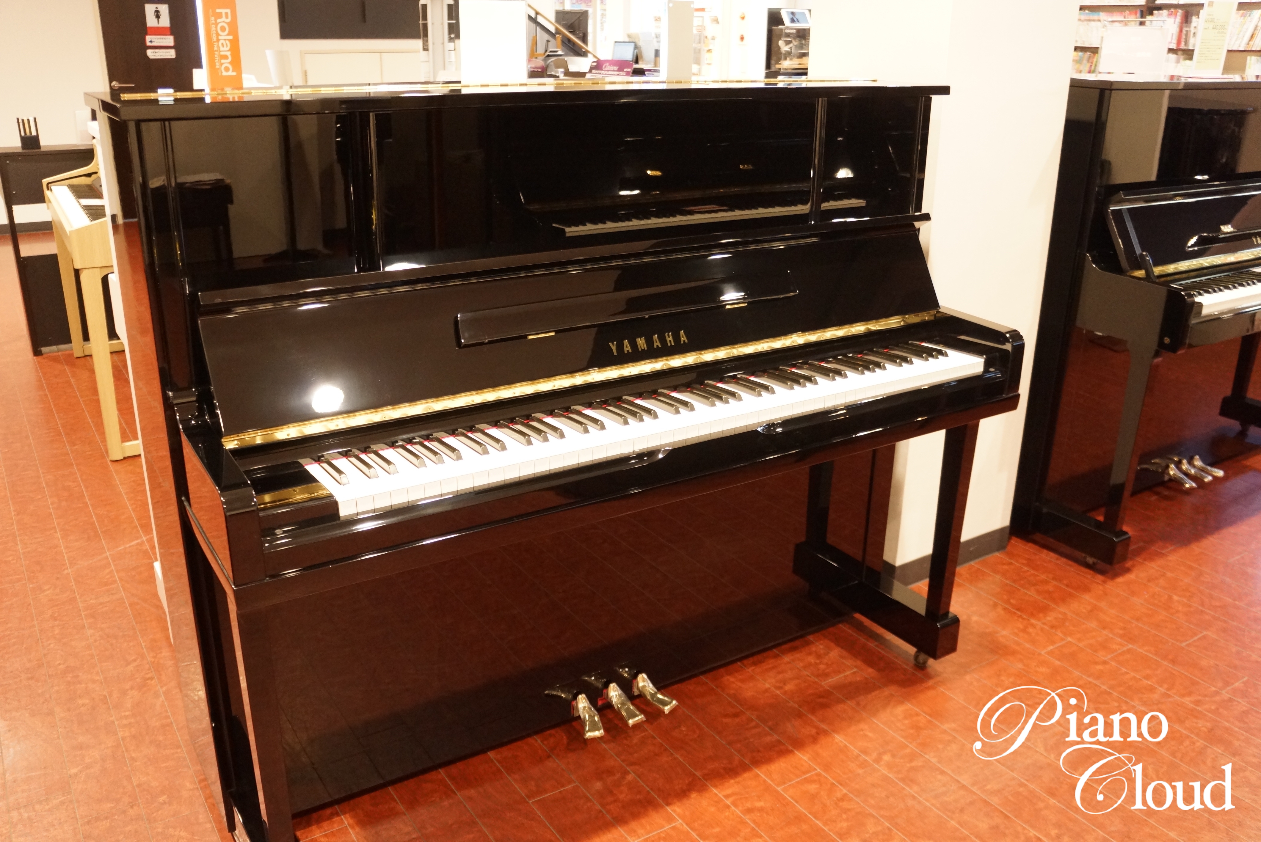 YAMAHA 中古アップライトピアノUX10BL | Piano Cloud Online Store