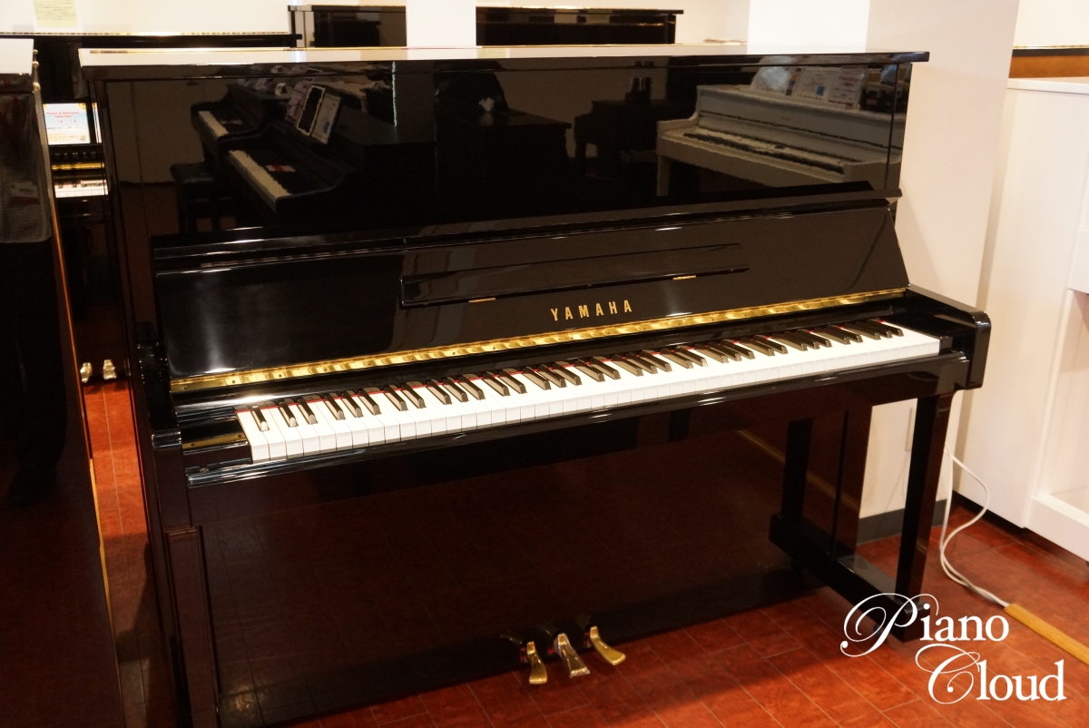 YAMAHA 中古アップライトピアノU10BL | Piano Cloud Online Store