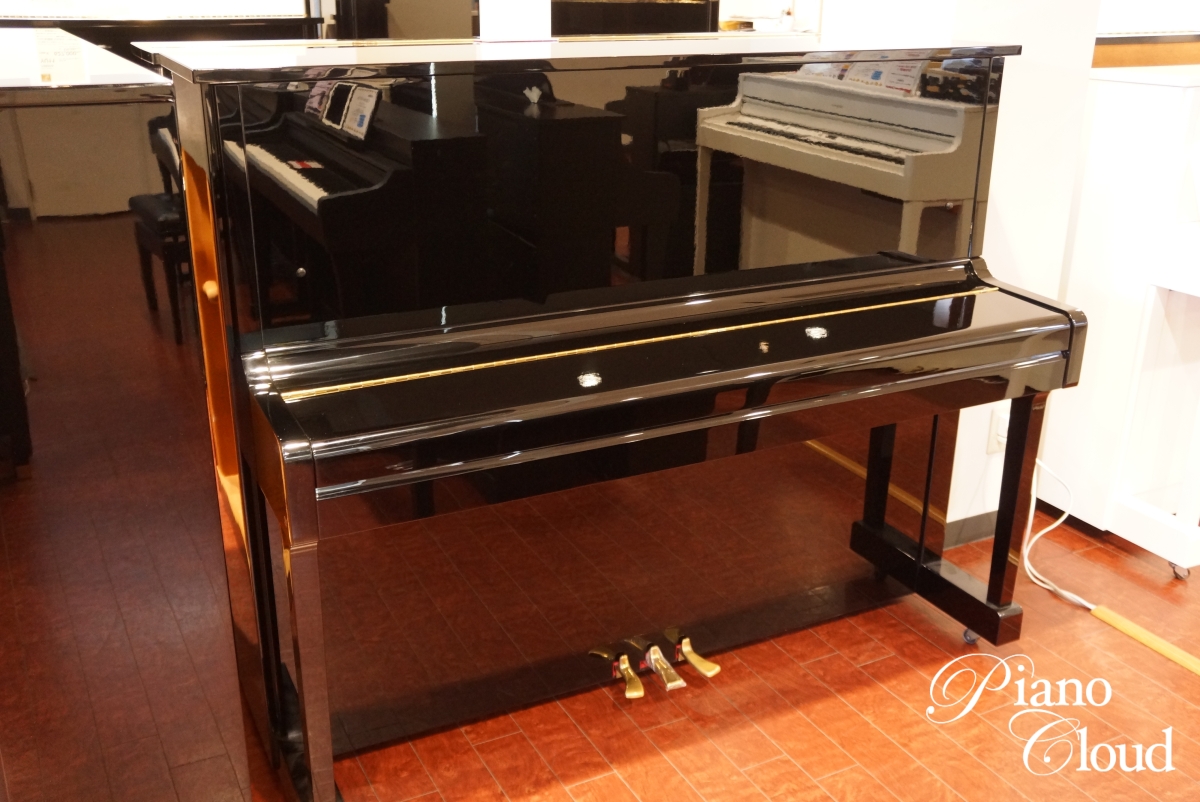 YAMAHA 中古アップライトピアノU10BL | Piano Cloud Online Store