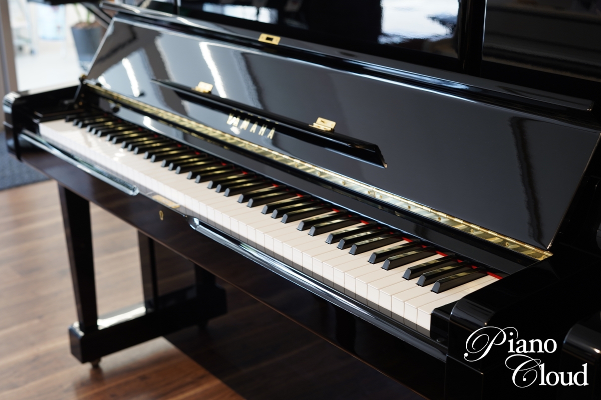 E & SONS アップライトピアノ RS-21 (弱音器付) YAMAHA 中古アップライトピアノ YUX【レンタル可能】 | Piano Cloud