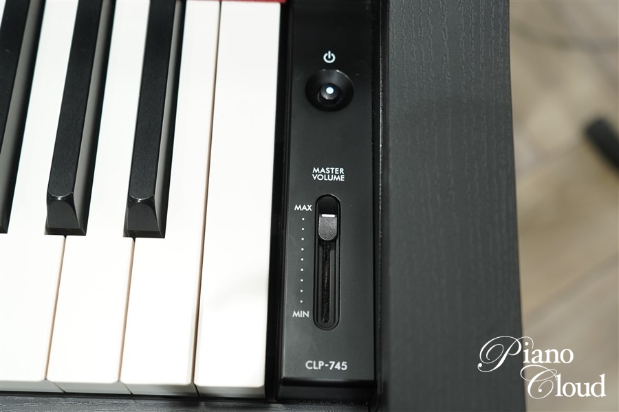 YAMAHA 中古電子ピアノ CLP-745B | Piano Cloud Online Store