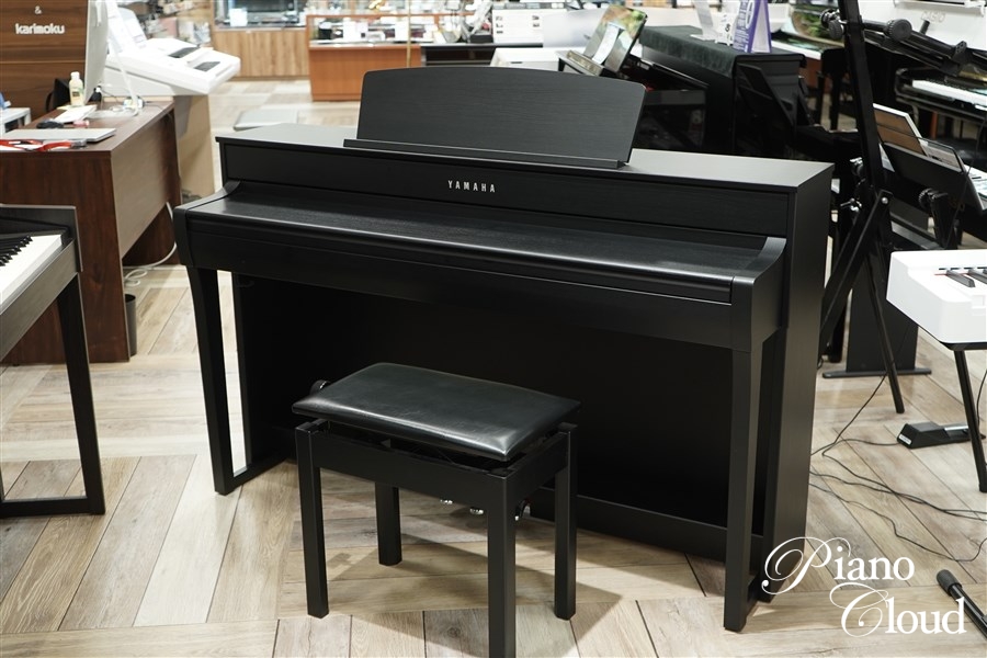 YAMAHA 中古電子ピアノ CLP-745B | Piano Cloud Online Store