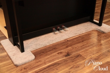 床暖房可能！電子ピアノ用防振断熱ボード