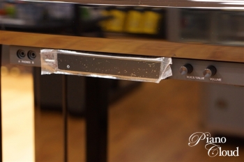 サイレント付きアップライトピアノ b113SC2