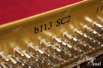 サイレント付きアップライトピアノ b113SC2