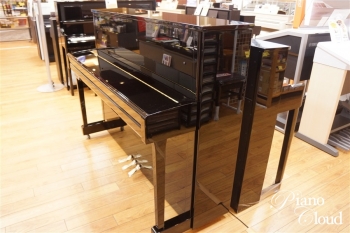 サイレント付きアップライトピアノ b113SC2