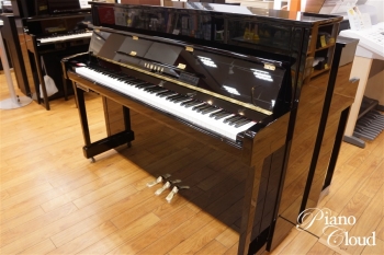 サイレント付きアップライトピアノ b113SC2