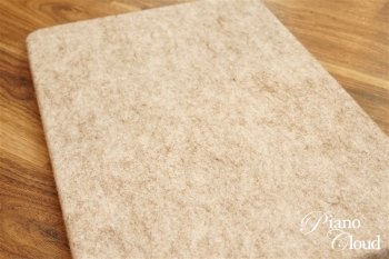 床暖房可能！電子ピアノ用防振断熱 オプションボード