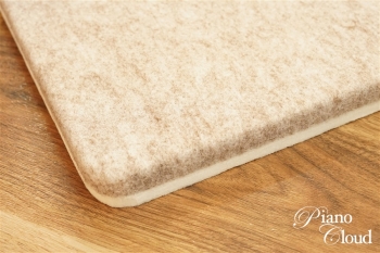 床暖房可能！電子ピアノ用防振断熱 オプションボード