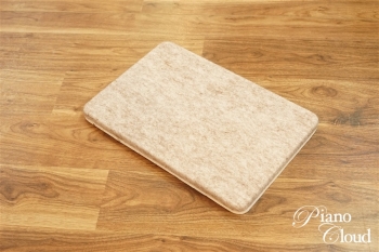 床暖房可能！電子ピアノ用防振断熱 オプションボード