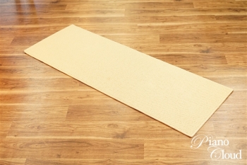 開進堂楽器オリジナル電子ピアノ専用防振マット（小）