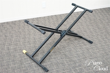 キーボードスタンド ダブル X HERCULES KS120B 2段スタンド付 HERCULES