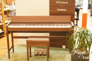 電子ピアノ Roland×カリモク KIYOLA きよら KF-10KW