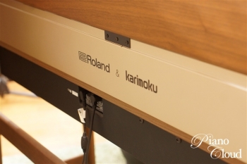 電子ピアノ Roland×カリモク KIYOLA きよら KF-10KW