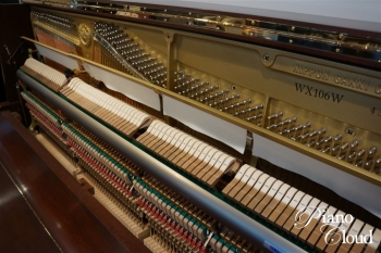 中古アップライトピアノ WX106W