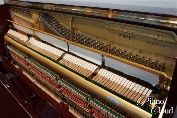 中古アップライトピアノ W106BB