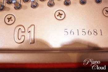 中古グランドピアノ C1