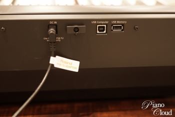 電子ピアノ FP-30X BK