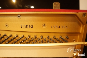 中古アップライトピアノ U10BL