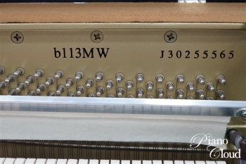 中古アップライトピアノ b113MW