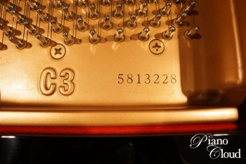 中古グランドピアノ C3