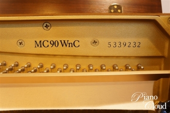 中古アップライトピアノ MC90WnC