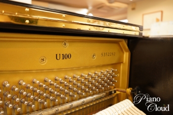 中古アップライトピアノ U100