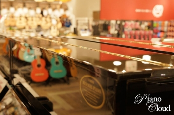 中古アップライトピアノ U30BL