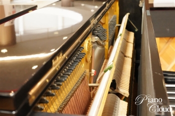 中古アップライトピアノ U3H（消音機能付き）