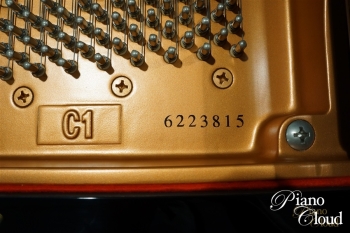中古グランドピアノ C1