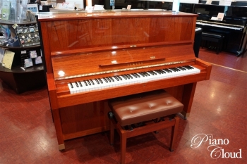 中古アップライトピアノ W104