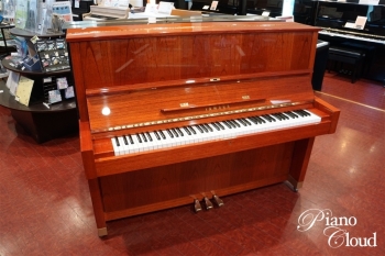 中古アップライトピアノ W104