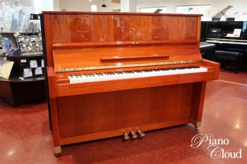 中古アップライトピアノ W104